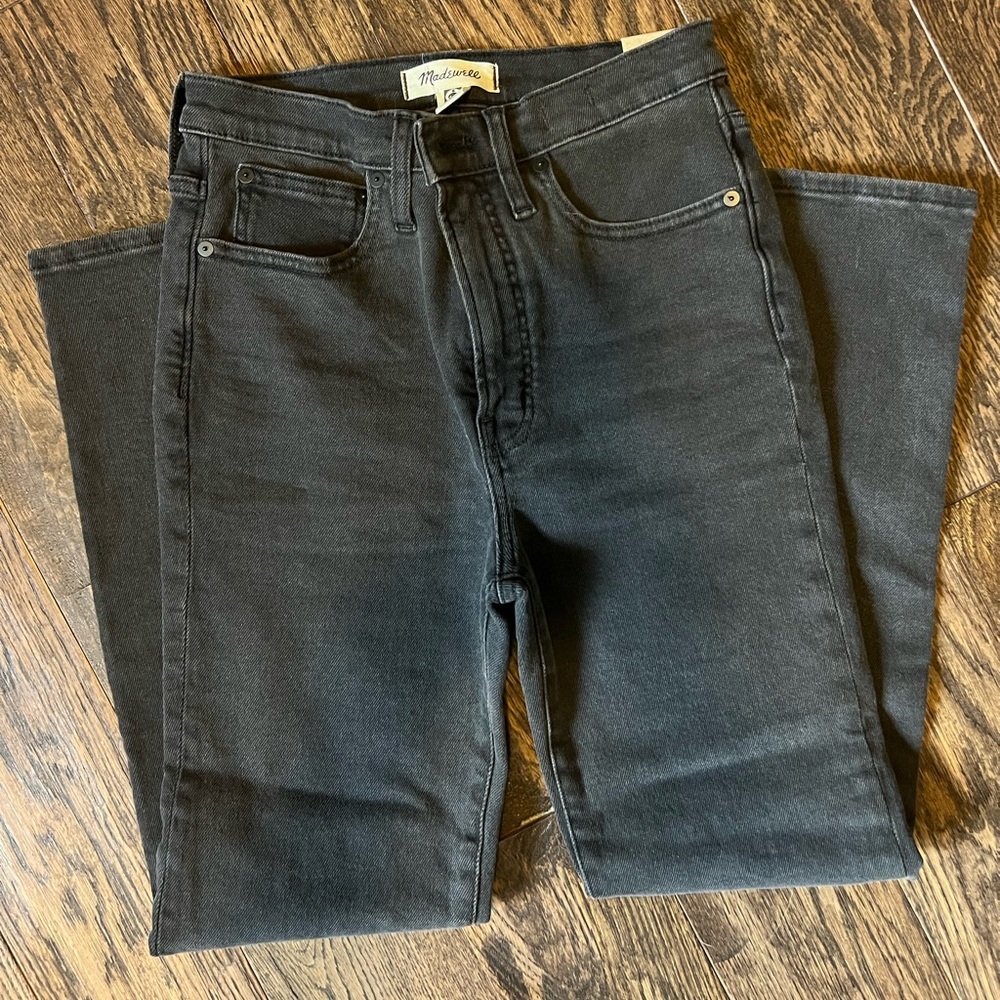 Madewell Perfect Vintage Jean NWT Starkey Wash 27